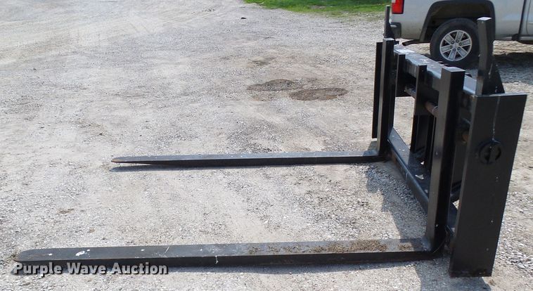 image for item DG5630 8'L x 6"W pallet forks