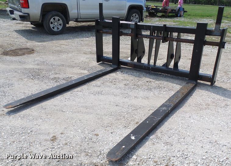 image for item DG5630 8'L x 6"W pallet forks