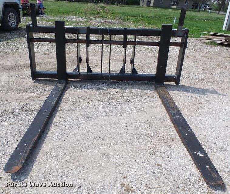 image for item DG5630 8'L x 6"W pallet forks