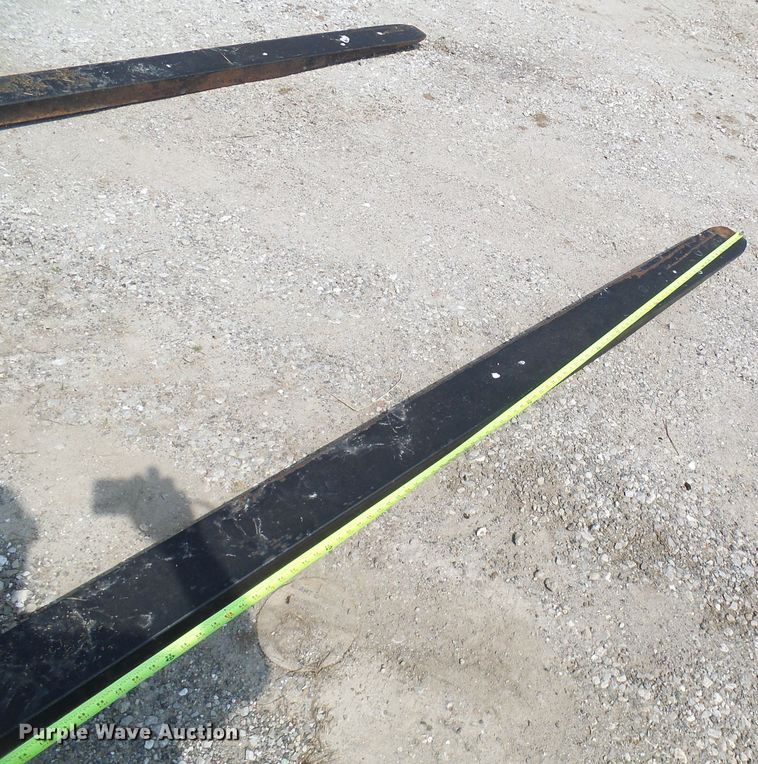 image for item DG5630 8'L x 6"W pallet forks