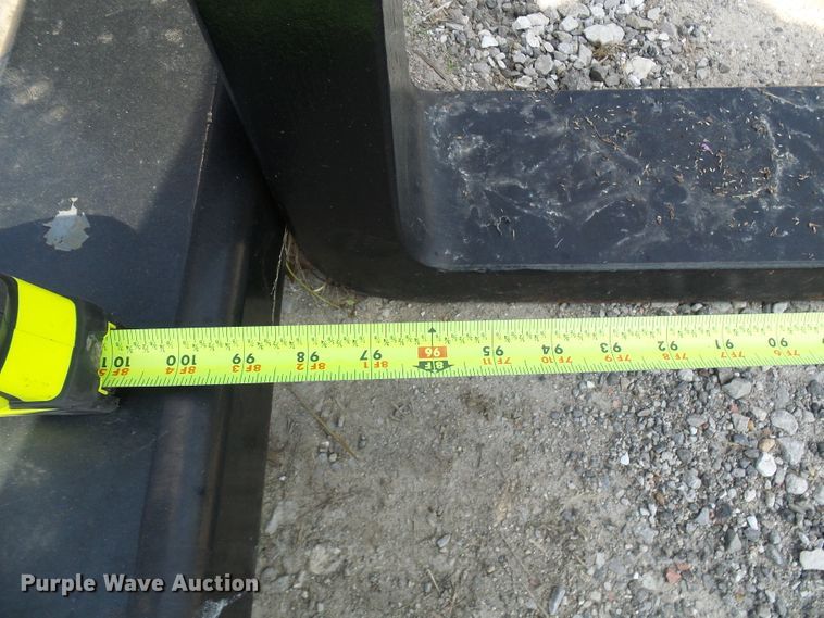 image for item DG5630 8'L x 6"W pallet forks