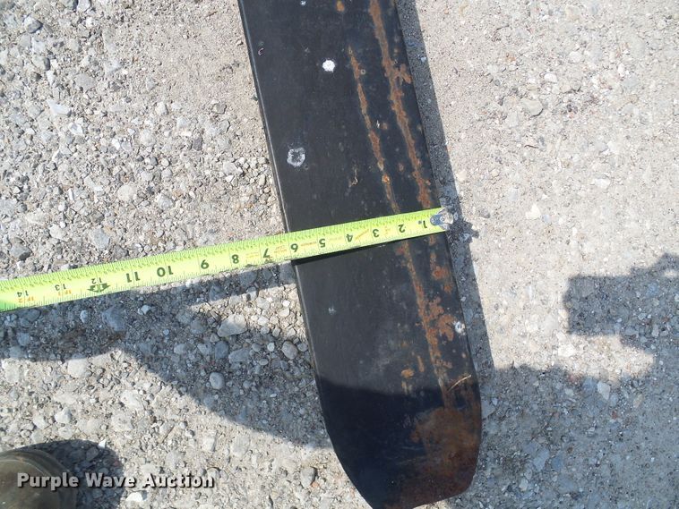 image for item DG5630 8'L x 6"W pallet forks