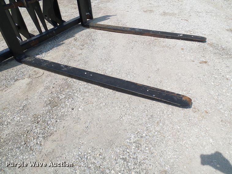 image for item DG5630 8'L x 6"W pallet forks