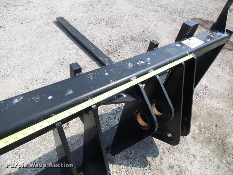 image for item DG5630 8'L x 6"W pallet forks