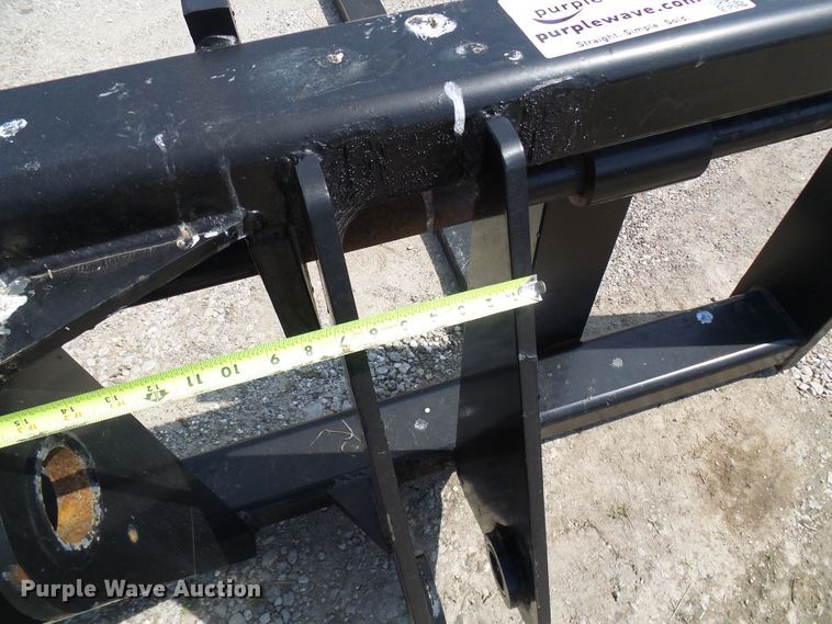 image for item DG5630 8'L x 6"W pallet forks