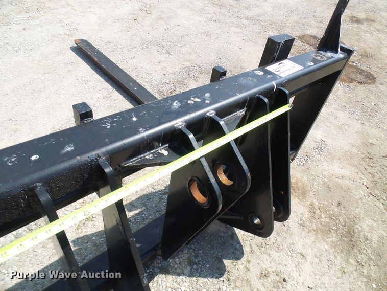 image for item DG5630 8'L x 6"W pallet forks