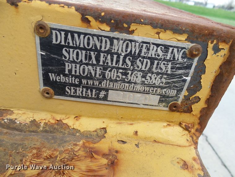 image for item DG5631 Tiger boom mower