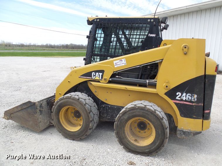 image for item DG5636 2005 Caterpillar  246B skid steer loader