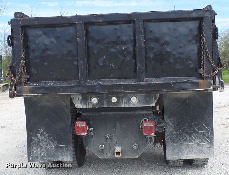 image for item DG5637 1991 GMC TopKick C6500 dump truck
