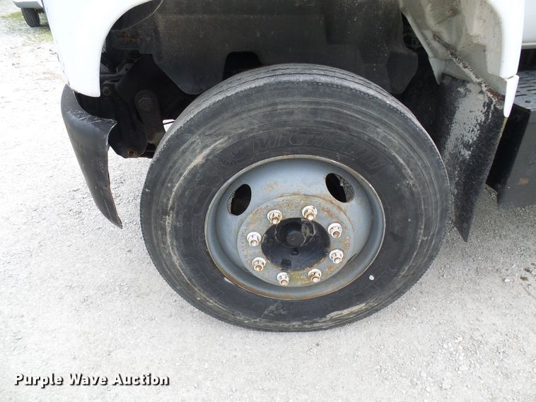 image for item DG5637 1991 GMC TopKick C6500 dump truck