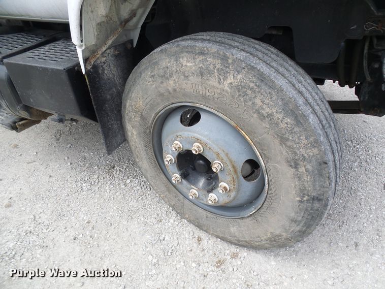 image for item DG5637 1991 GMC TopKick C6500 dump truck