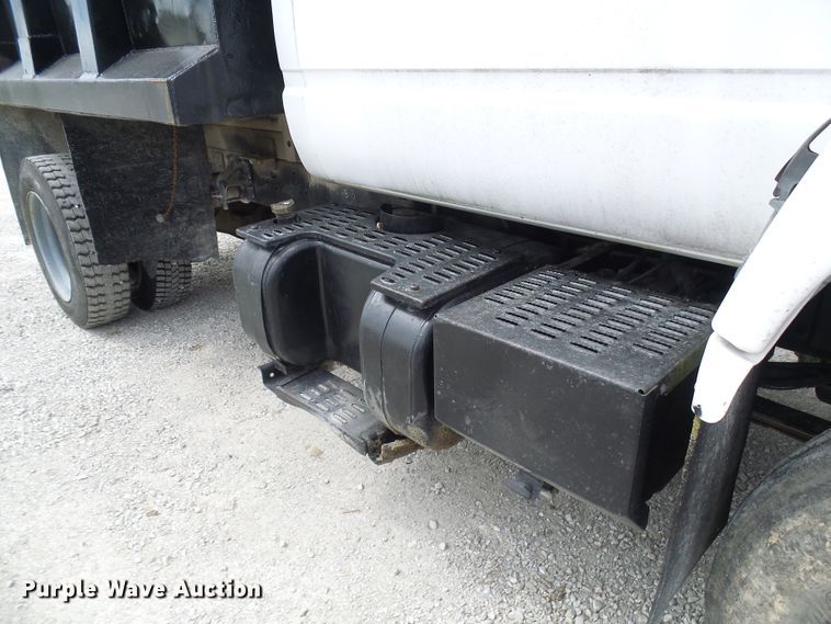 image for item DG5637 1991 GMC TopKick C6500 dump truck