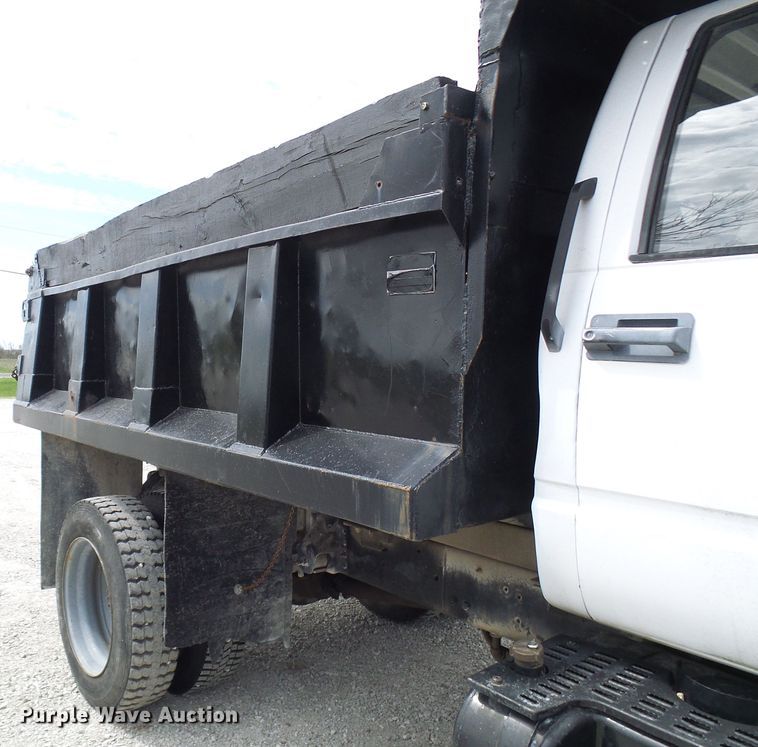 image for item DG5637 1991 GMC TopKick C6500 dump truck