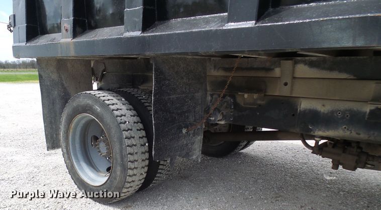 image for item DG5637 1991 GMC TopKick C6500 dump truck