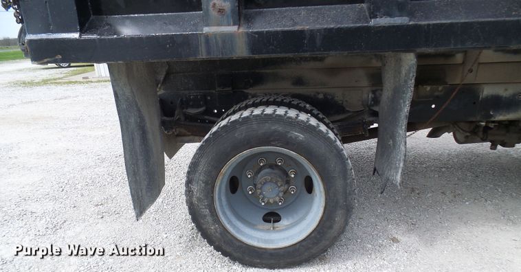 image for item DG5637 1991 GMC TopKick C6500 dump truck