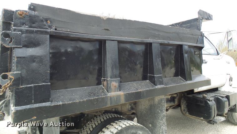 image for item DG5637 1991 GMC TopKick C6500 dump truck