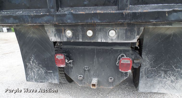 image for item DG5637 1991 GMC TopKick C6500 dump truck
