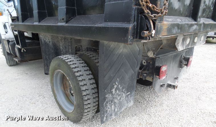 image for item DG5637 1991 GMC TopKick C6500 dump truck