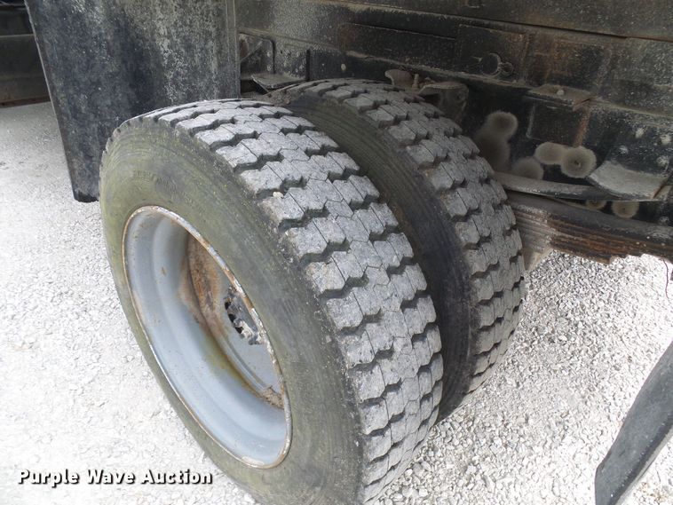 image for item DG5637 1991 GMC TopKick C6500 dump truck