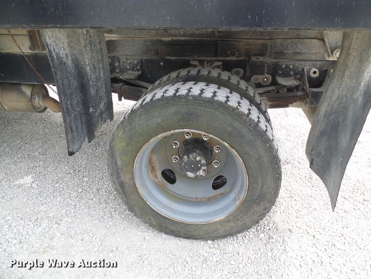 image for item DG5637 1991 GMC TopKick C6500 dump truck