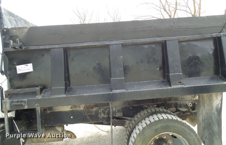 image for item DG5637 1991 GMC TopKick C6500 dump truck