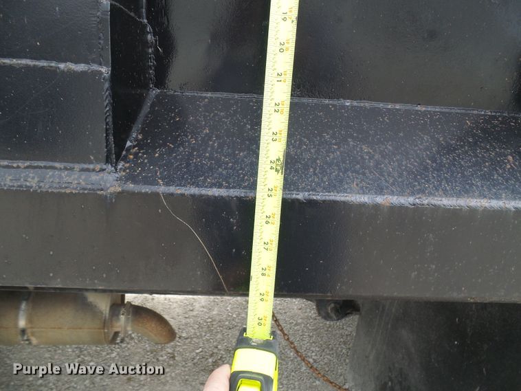 image for item DG5637 1991 GMC TopKick C6500 dump truck