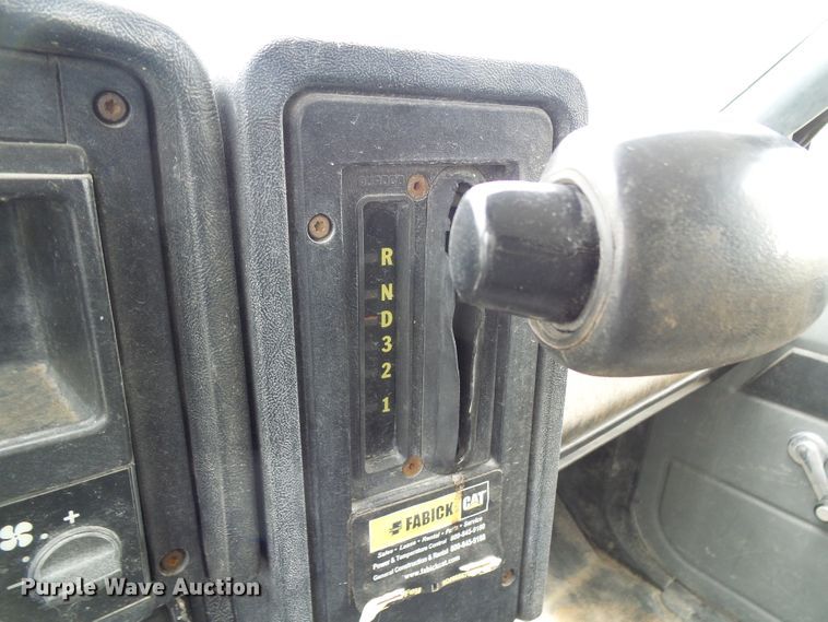 image for item DG5637 1991 GMC TopKick C6500 dump truck