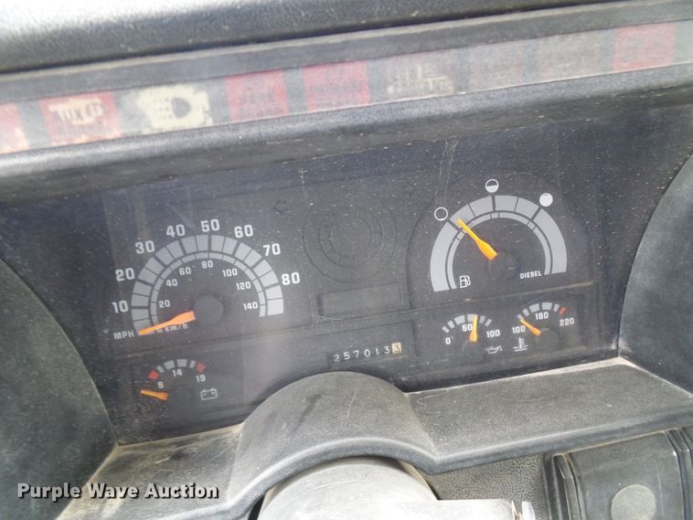 image for item DG5637 1991 GMC TopKick C6500 dump truck