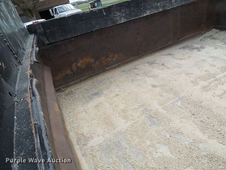 image for item DG5637 1991 GMC TopKick C6500 dump truck