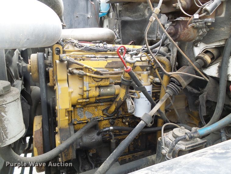 image for item DG5637 1991 GMC TopKick C6500 dump truck