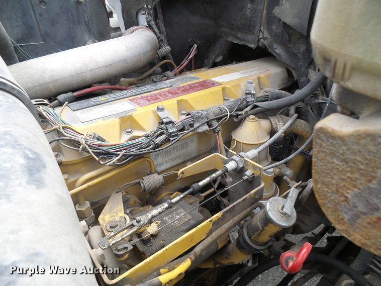 image for item DG5637 1991 GMC TopKick C6500 dump truck