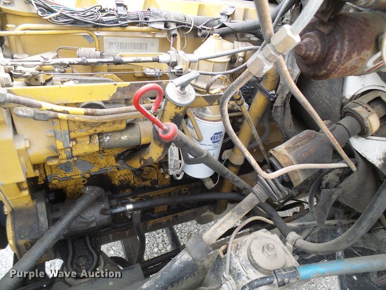 image for item DG5637 1991 GMC TopKick C6500 dump truck
