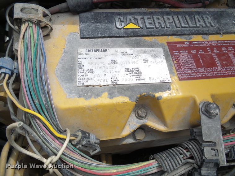 image for item DG5637 1991 GMC TopKick C6500 dump truck