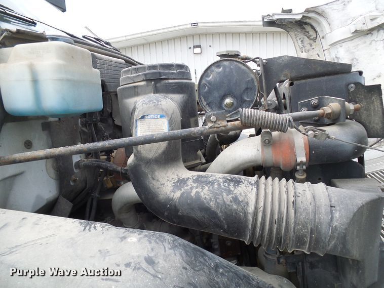 image for item DG5637 1991 GMC TopKick C6500 dump truck