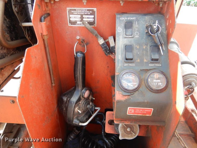 image for item DG5945 2000 Ditch Witch JT1720  directional boring unit