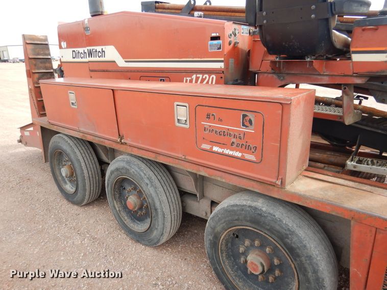 image for item DG5945 2000 Ditch Witch JT1720  directional boring unit