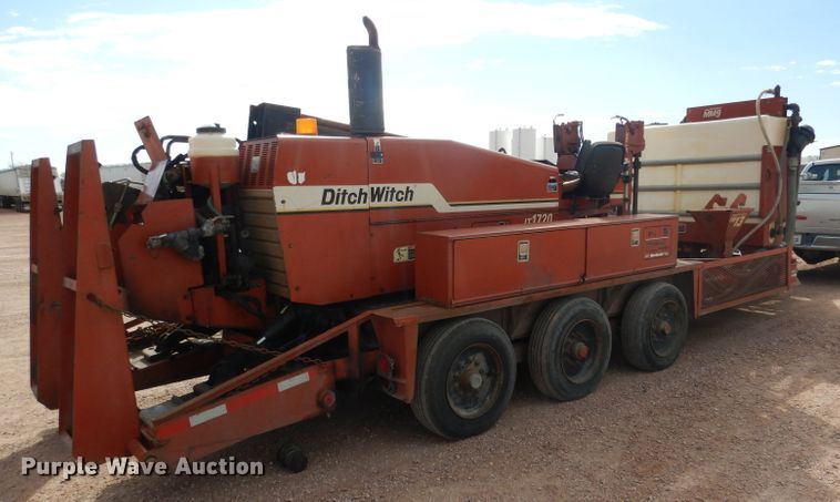 image for item DG5945 2000 Ditch Witch JT1720  directional boring unit