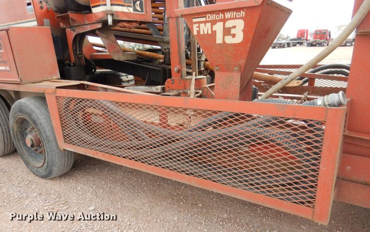 image for item DG5945 2000 Ditch Witch JT1720  directional boring unit