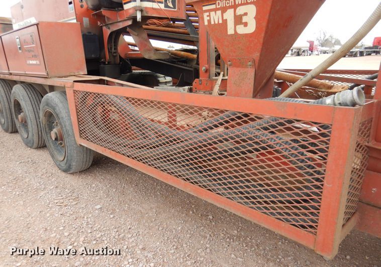 image for item DG5945 2000 Ditch Witch JT1720  directional boring unit