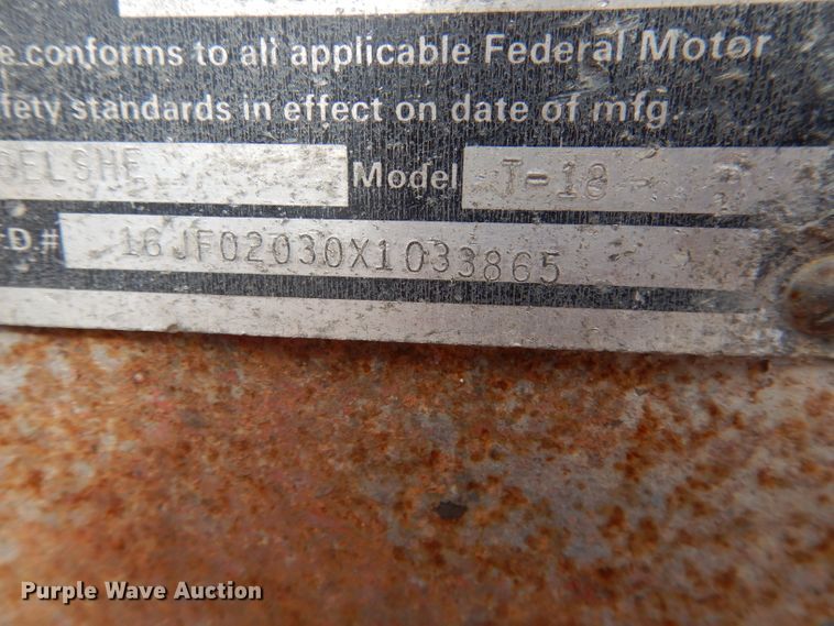 image for item DG5945 2000 Ditch Witch JT1720  directional boring unit