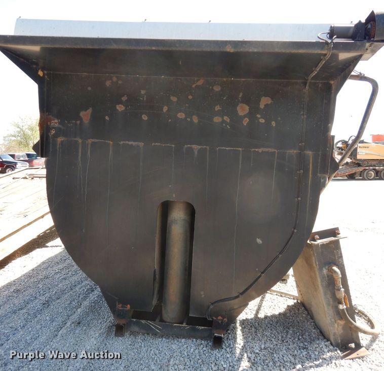 image for item DG6398 Barrel dump bed