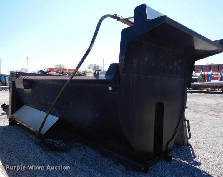 image for item DG6398 Barrel dump bed