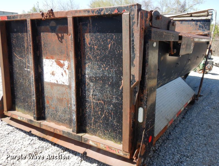 image for item DG6398 Barrel dump bed