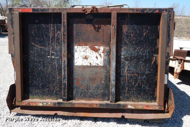 image for item DG6398 Barrel dump bed