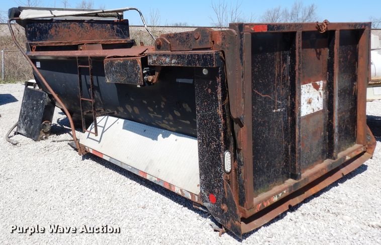 image for item DG6398 Barrel dump bed