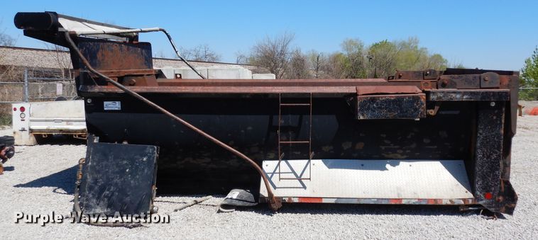 image for item DG6398 Barrel dump bed