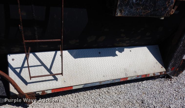 image for item DG6398 Barrel dump bed