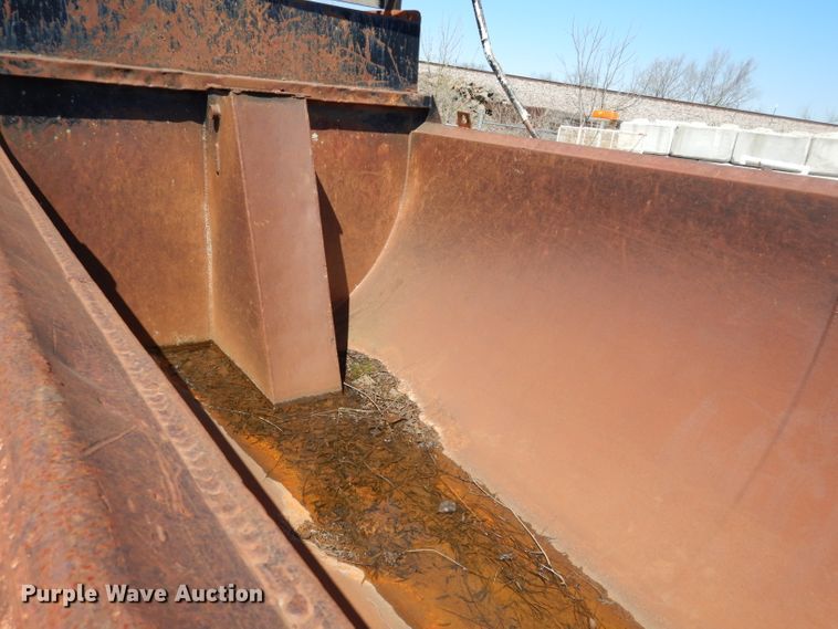 image for item DG6398 Barrel dump bed