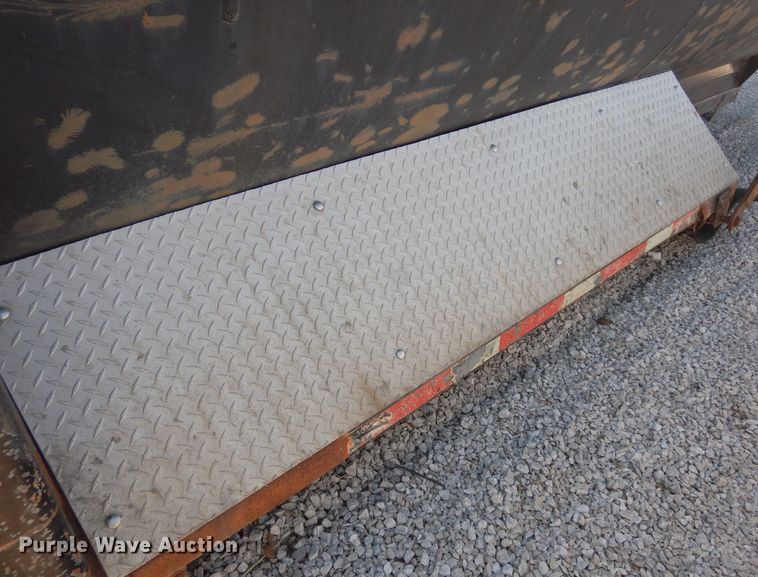 image for item DG6398 Barrel dump bed