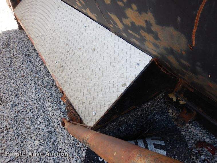 image for item DG6398 Barrel dump bed